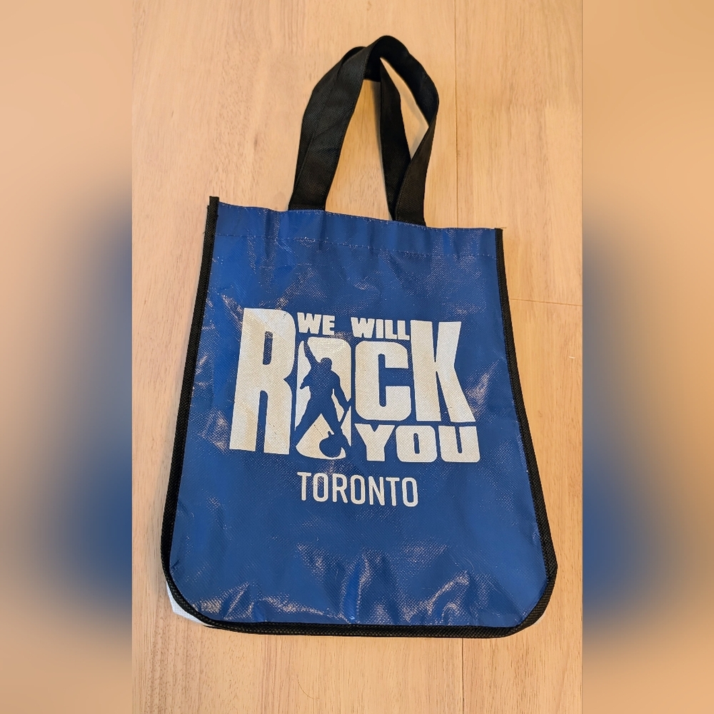 Blue Tote Bag